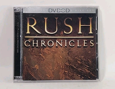 Rush: Chronices/Moving Pictures CD/DVD SET RARE OOP Mercury 2002 USA 5221