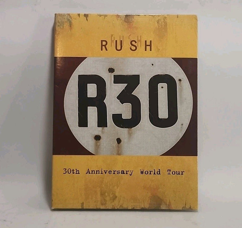 Rush R30: 30th Anniversary World Tour DVD Anniversary Edition WS VG+ 5081 - Darktower Media