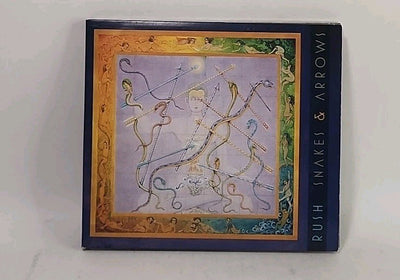 Rush - Snakes & Arrows (CD 2007 Digipak USA NM) 5218