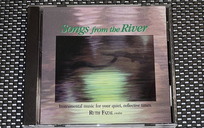 RUTH FAZAL - Songs From The River Vol. I - CD Canada Scratch Free
