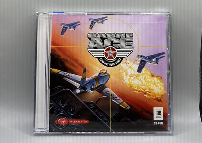 Sabre Ace PC CD-ROM Windows 95 Vintage Computer Game 1997 Near Mint Unused