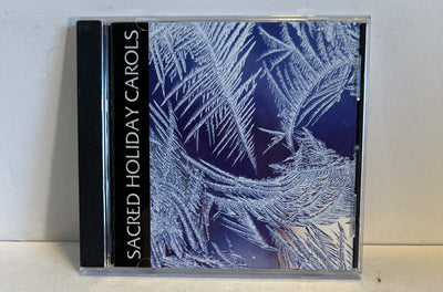 Sacred Holiday Carols CD Family Christian Stores 2000 lliad USA