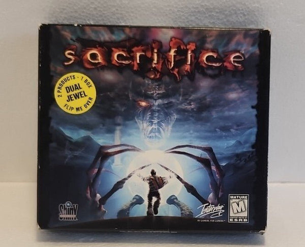 Sacrifice / Messiah (PC, 2000, Dual Jewel Version) Factory Sealed - Darktower Media