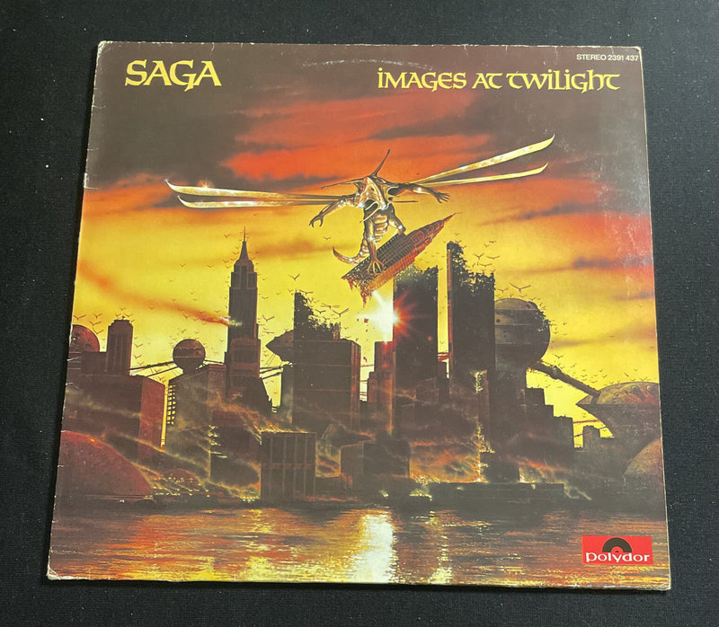 Saga Images at Twilight 1979 West Germany - LP Vinyl 12 