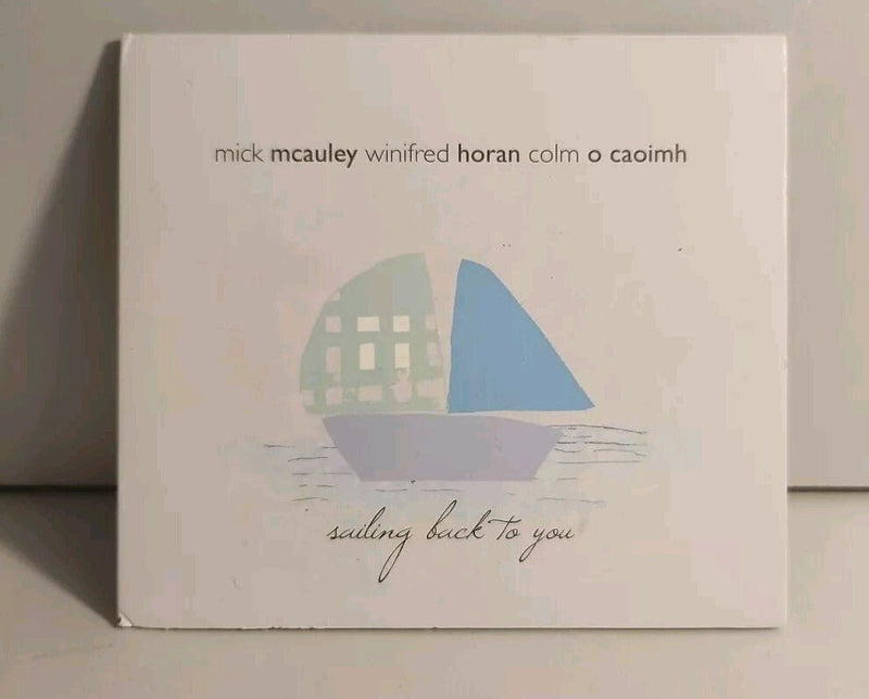 Sailing Back to You by Mcauley, Mick (CD, 2012) USA digipak 5256 - Darktower Media