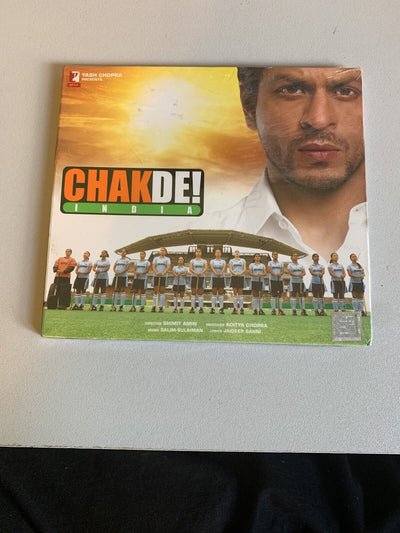 SALIM MERCHANT - Chak De India - CD - Enhanced Soundtrack Import - *SEALED/NEW*