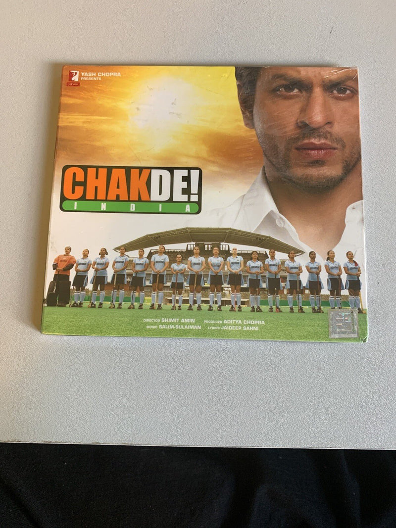 SALIM MERCHANT - Chak De India - CD - Enhanced Soundtrack Import - *SEALED/NEW* - Darktower Media