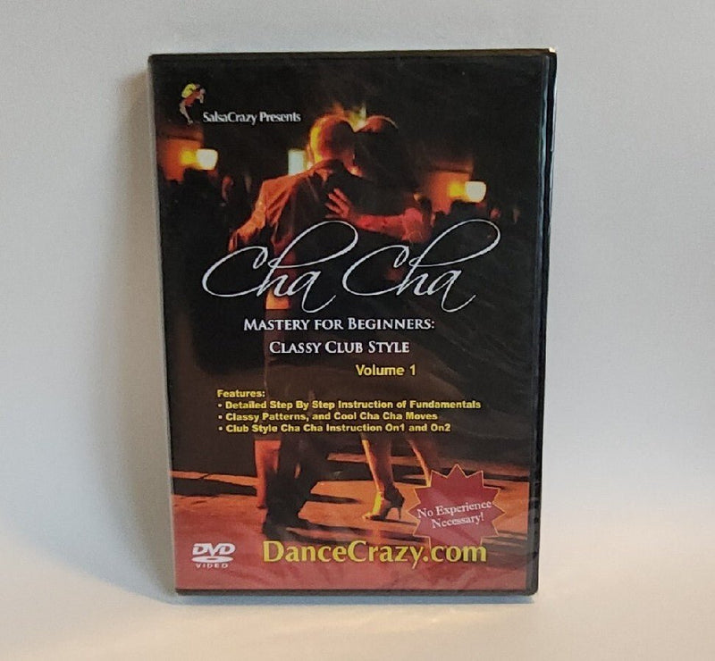 Salsa Crazy's Cha Cha Mastery for Beginners Classy Club Style - Vol. 1 - DVD 2007 - Darktower Media