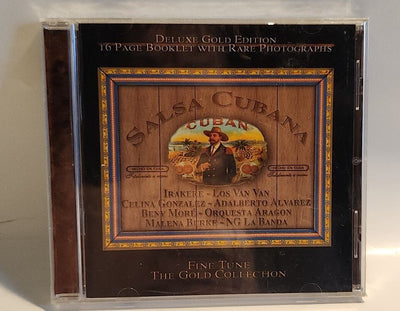 Salsa Cubana: Gold Collection by Various Artists (CD, Sep-1998, Fine Tune) USA
