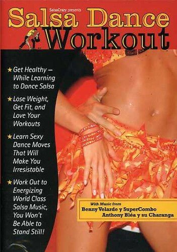 Salsa Dance Workout (DVD, 2007) Salsa Crazy NEW SEALED!