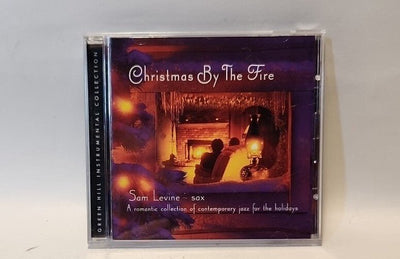 Sam Levine: Christmas By the Fire: Sax Contemporary Jazz Collection CD 4951