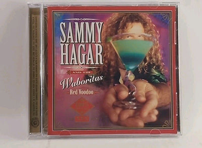 Sammy Hagar And The Waboritas - Red Voodoo CD (1999, MCA) USA 5335