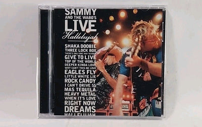 Sammy Hagar And The Wabo's - Live Hallelujah (CD, 2003, Sanctuary USA) OOP 5362