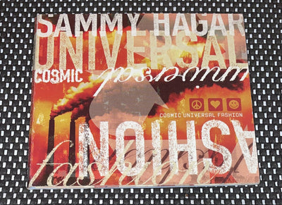 Sammy Hagar - Cosmic Universal Fashion CD (2008, Loud & Proud) USA Digipak