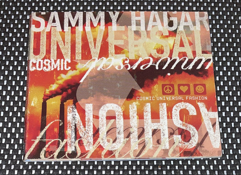 Sammy Hagar - Cosmic Universal Fashion CD (2008, Loud & Proud) USA Digipak - Darktower Media