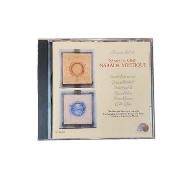 Sampler One Narada Mystique Various Artists (CD 1989 Mystique) USA Promo