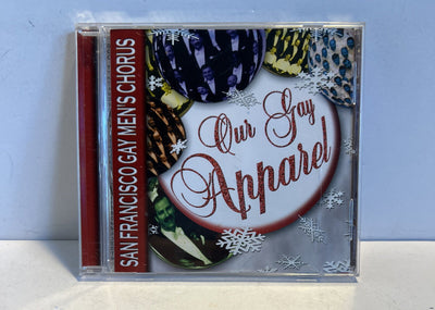 San Francisco Gay Men's Chorus - Our Gay Apparel - CD - 2003 Golden Gate USA