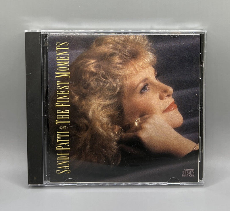 Sandi Patti Finest Moments (1989) Audio CD USA NM w1s1 1377 - Darktower Media