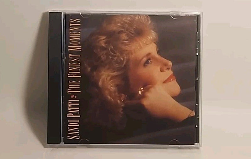 Sandi Patti ~ The Finest Moments CD 1989 Word Records Bmg Club w1s1 1401 - Darktower Media