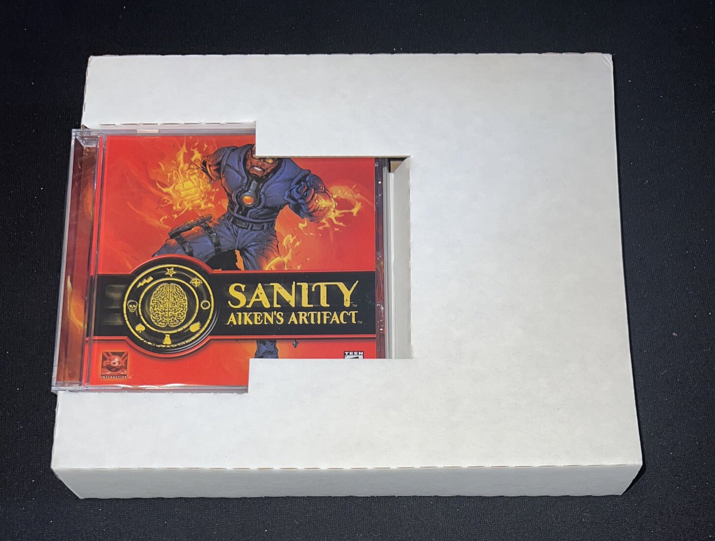 Sanity Aiken's Artifact Big Box PC Game Ice T Body Count Best Buy Excl Bonus Cd - Darktower Media