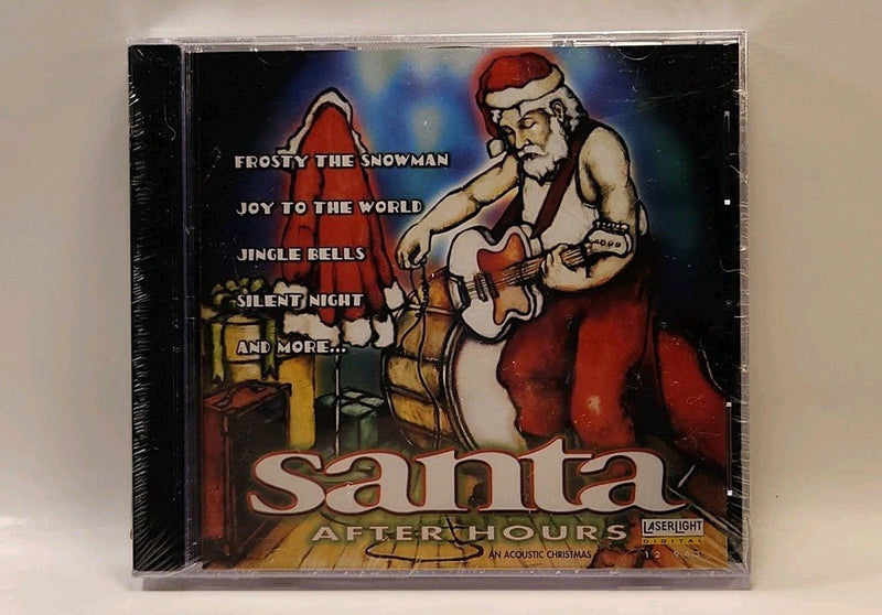 Santa After Hours Acoustic Christmas CD Santa/Billy Steele 1998 USA r1s9 1011 - Darktower Media
