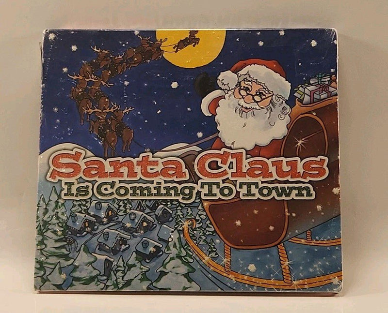 Santa Claus Is Coming To Town (2010) Kids Children Audio Music CD w1s2 1702 - Darktower Media