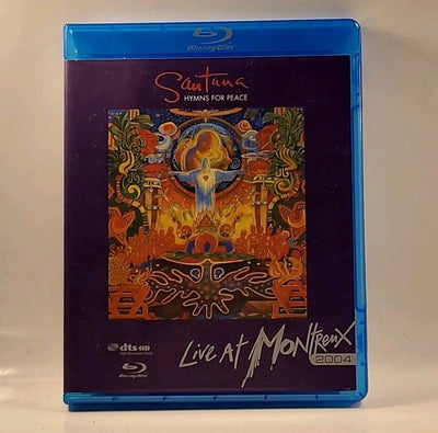 Santana- Hymns for Peace: Live at Montreux 2004 (Blu-ray) USA w1s3 2554