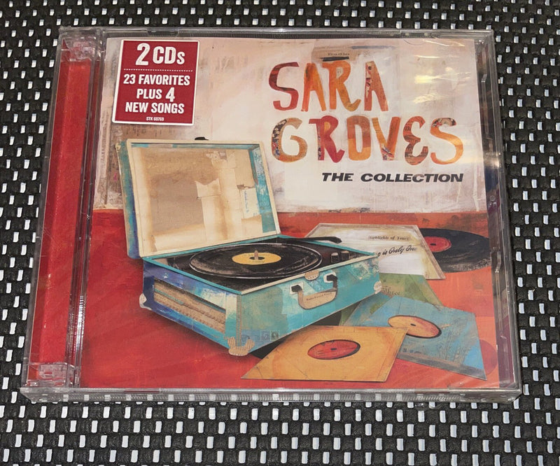 Sara Groves - The Collection Sponge Records 2013 2 CD 736211607690 Sealed USA - Darktower Media