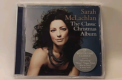 Sarah McLachlan - The Classic Christmas Album (CD, 2015) Arista USA OOP r1s4 544