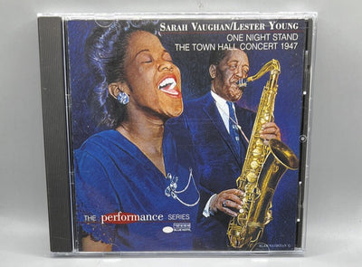 Sarah Vaughan / Lester Young - One Night Stand: Town Hall Concert 1947 w1r4 3375