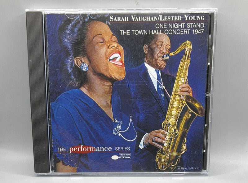 Sarah Vaughan / Lester Young - One Night Stand: Town Hall Concert 1947 w1r4 3375 - Darktower Media