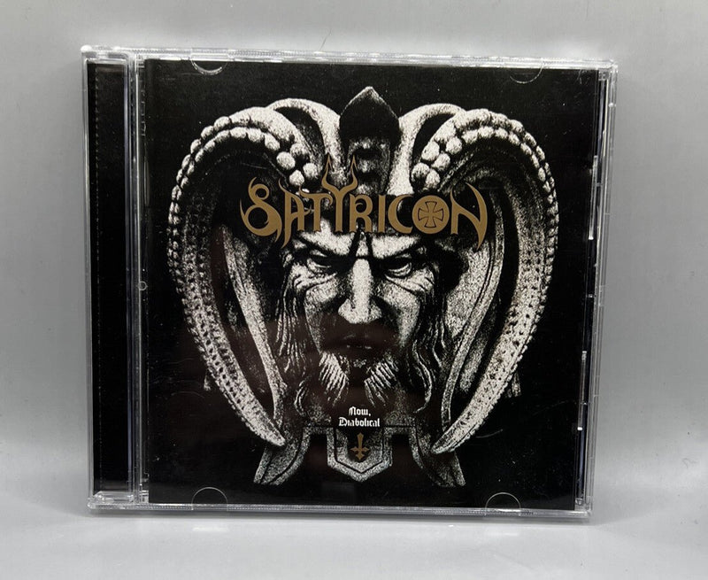 Satyricon - Now Diabolical Cd 2008 Century Media USA Scratch Free - Darktower Media