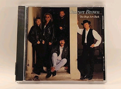 Sawyer Brown - The Boys Are Back (CD, 1989) Curb USA OOP w1s3 2489