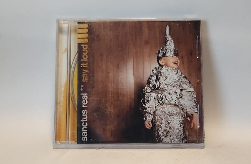 Say It Loud by Sanctus Real (CD, Aug - 2003, 2 Discs, Sparrow Records) USA - Darktower Media