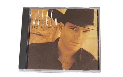 Say No More by Clay Walker (CD, Mar-2001, Giant (USA)) W1S3 3150