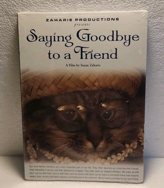 Saying Goodbye to a Friend and a Natural Approach to Health Care for Cats ... - Darktower Media