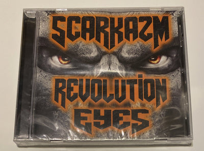 SCARKAZM - REVOLUTION EYES NEW CD 2013