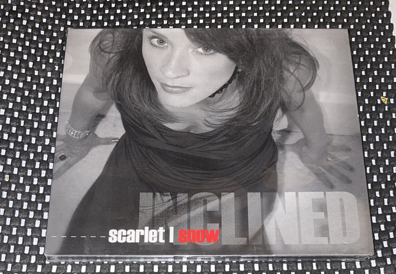 Scarlet Snow : Inclined Cd Pop Cd 2007 Indie - Darktower Media