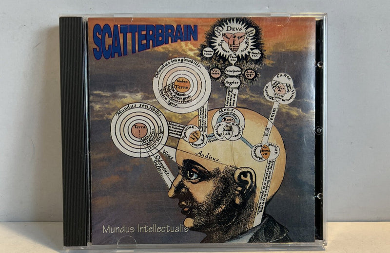 SCATTERBRAIN Mundus Intellectualis CD RARE OOP METAL THRASH ORIGINAL 1994 USA - Darktower Media