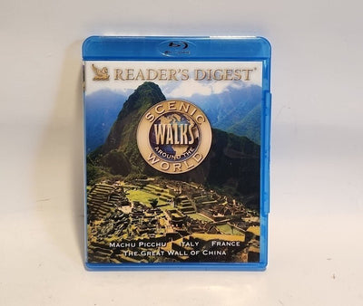 Scenic Walks Around the World: Historic Pathways (Blu-ray/DVD, 2010) USA