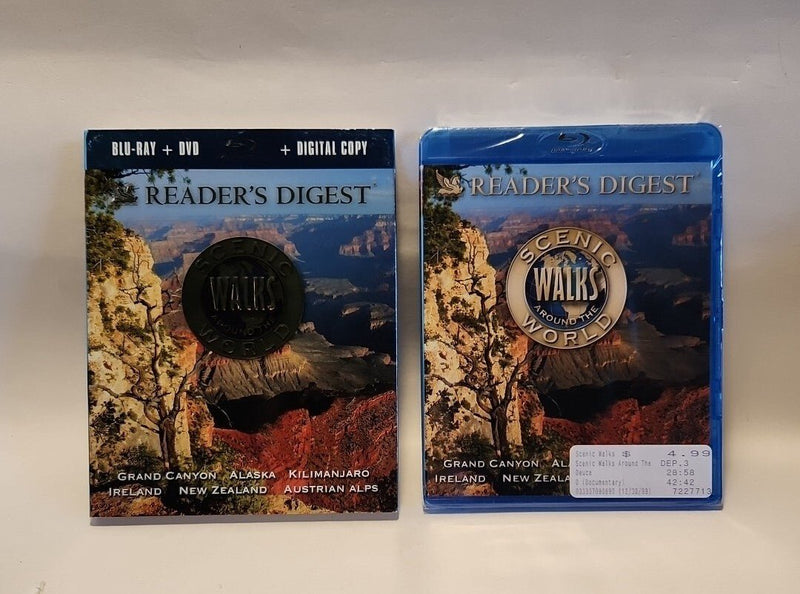 Scenic Walks of the World: Our Dramatic Planet (Blu - ray Disc, DVD, Digital 2009) - Darktower Media