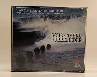 SCHOENBERG Gurrelieder / Giuseppe Sinopoli, Voigt (1996, 2 CDs, Teldec) w1s43338