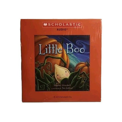 Scholastic Audio: Little Boo by Stephen Wunderli - (2015) - New, Sealed CD