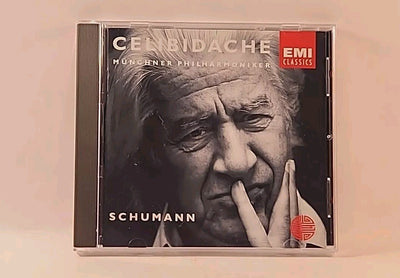 SCHUMANN Celibidache- Munchner Philharmoniker - Symphonies Nos. 3 USA r1s4 481