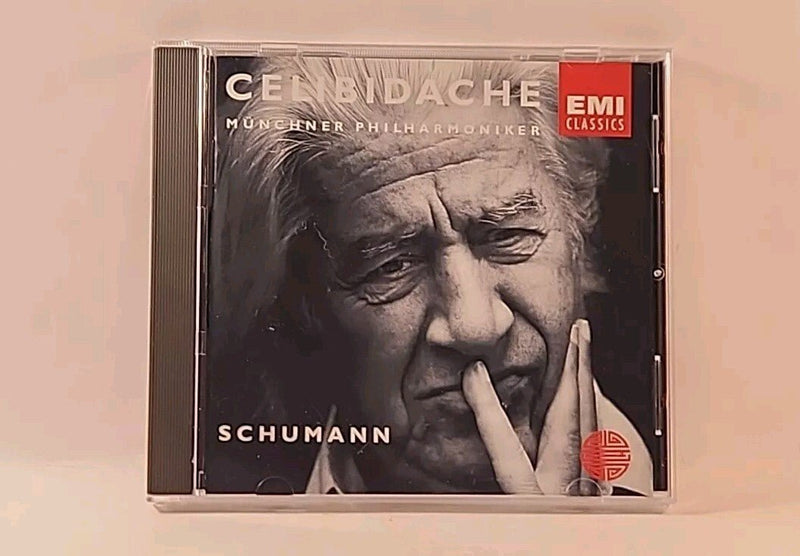 SCHUMANN Celibidache - Munchner Philharmoniker - Symphonies Nos. 3 USA r1s4 481 - Darktower Media