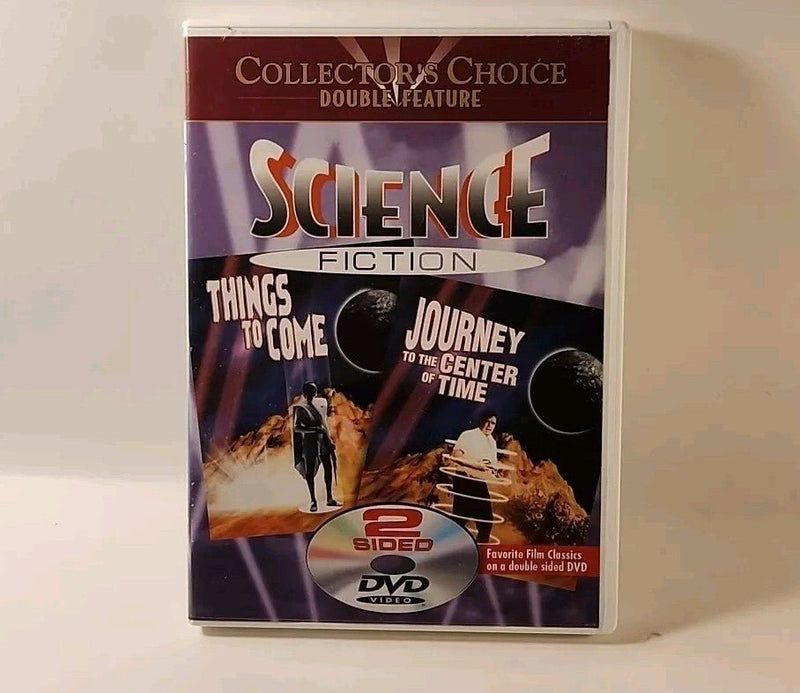 Science Fiction Double Feature - Things to Come - Journey to the Center of Time - Darktower Media