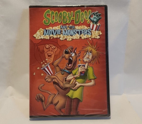 Scooby - Doo And The Movie Monsters (DVD) Warner Bros USA - Darktower Media