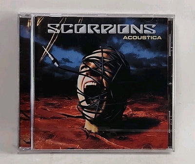 Scorpions ~ Acoustica CD 2001 Sony Music Entertainment Germany  5408