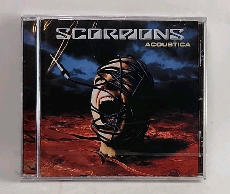 Scorpions ~ Acoustica CD 2001 Sony Music Entertainment Germany 5408 - Darktower Media