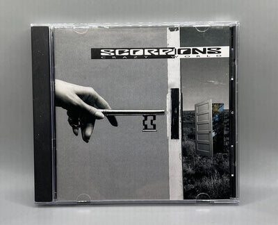 Scorpions - Crazy World (CD, Nov-1990, Mercury) USA NM 4994 5125